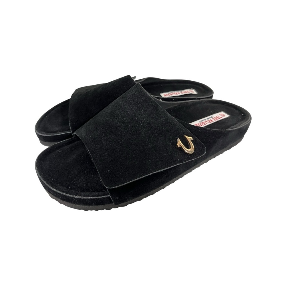 True Religion Men's Billy Velcro Strap Sandal Size 10